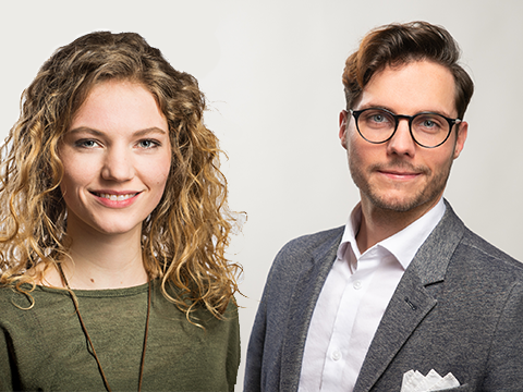 Theresa Meyer und Iven Merten