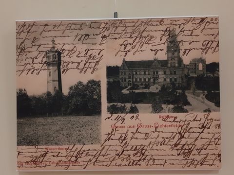 Historische Ausstellung in der Volkshochschule Steglitz-Zehlendorf