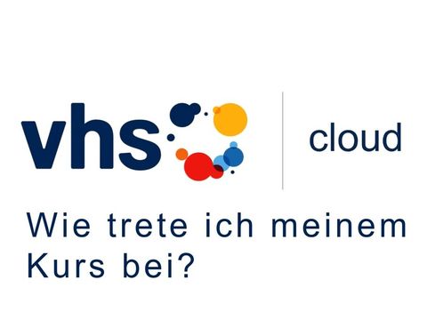Screenshot Kursbeitritt vhs.cloud