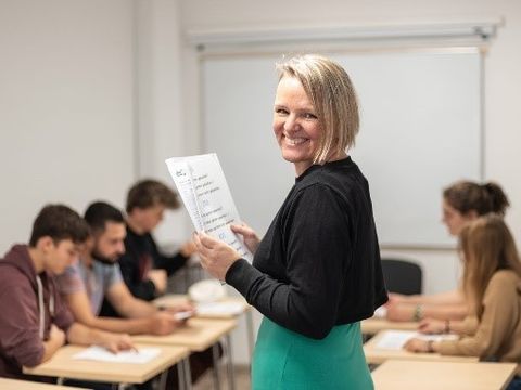 Foto der vhs-Kursleiterin Claudia Böschel
