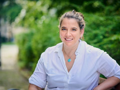 Foto von vhs-Kursleiterin Claudia Hoppe
