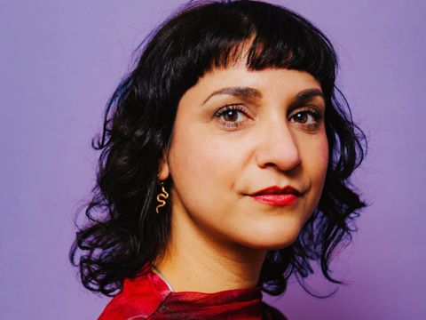 Portrait der vhs-Kursleiterin Jaqueline Aslan