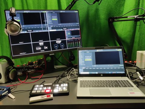 Video-Studio-Technik