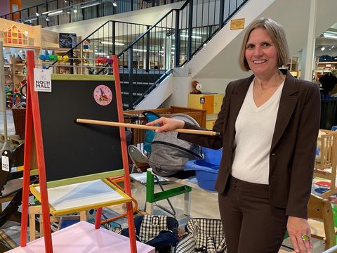 Kursleiterin Christine Müller