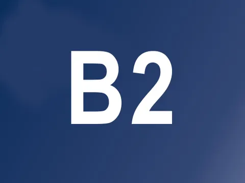 B2 Fremdsprachen Niveaus