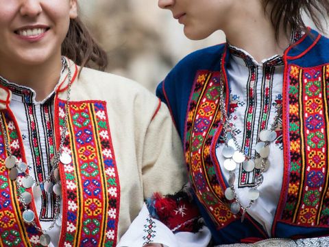 bulgarische Tracht