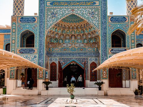 Dubai Moschee
