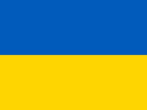 Zweifarbige Flagge