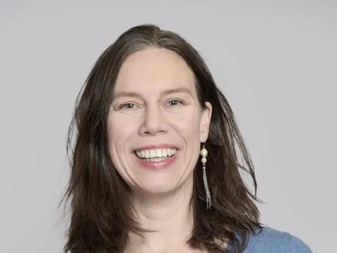 Kursleiterin Anne-Luise Vierling