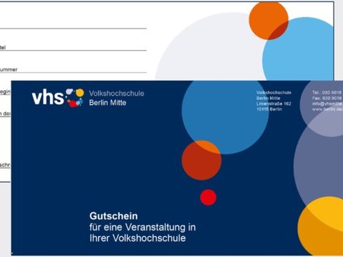 Bild vom Gutschein VHS Berlin MItte