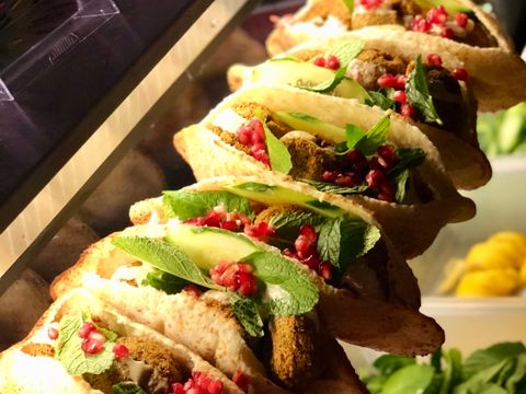Falafel Sandwich