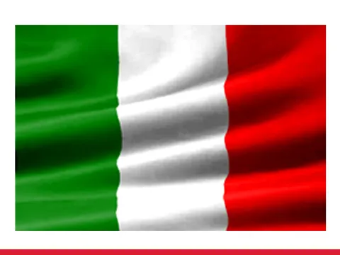 Flagge Italien