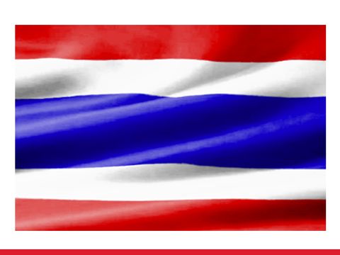 Flagge Thailand