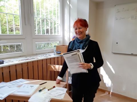 Kursleiterin Dagmar Bedbur VHS Elternakademie Berlin-Mitte