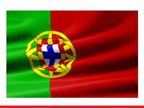 Flagge Portugal