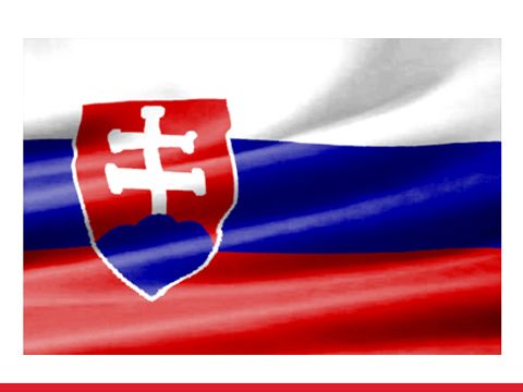 Flagge Slowakei