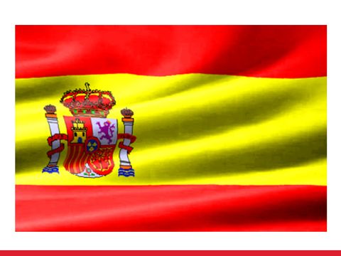 Flagge Spanien