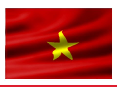 Flagge Vietnam