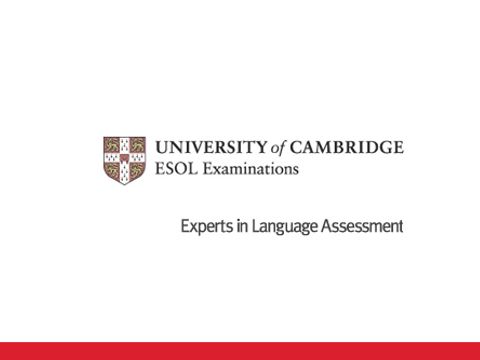 Logo des Cambridge Certificates