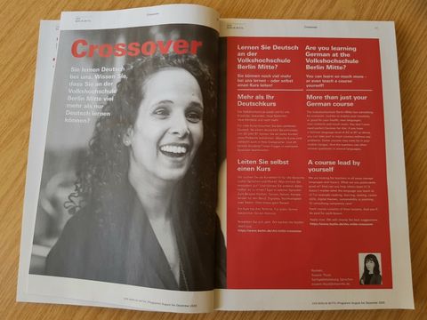 Programmheft VHS Mitte 2020/2-Crossover