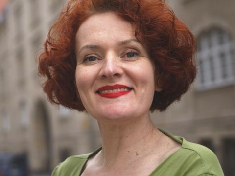 Porträtfoto der Kursleitenden Csilla Szabó
