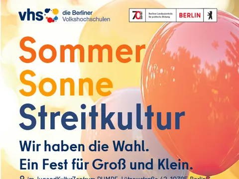Sommer, Sonne, Streitkultur