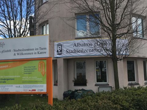 Stadtteilzentrum Karow - Außenansicht