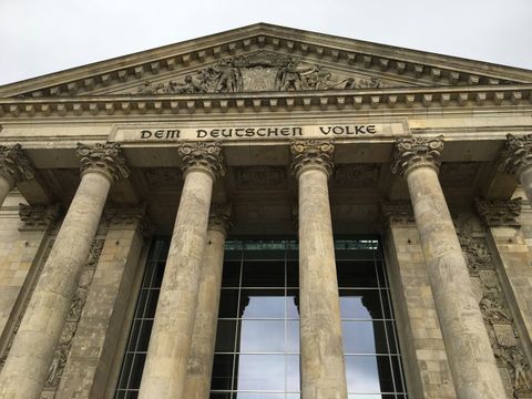 Portal Bundestag