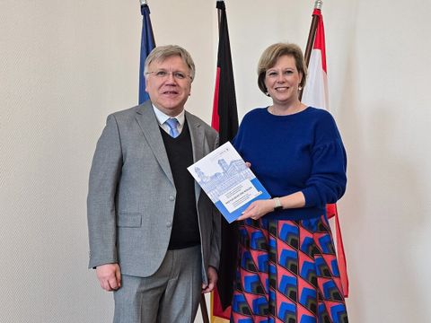 Präsidentin des Abgeordnetenhauses von Berlin Cornelia Seibeld