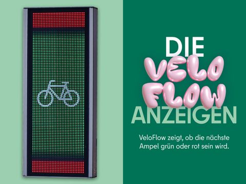 Teaser für VeloFlow
