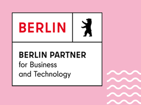 Logo Berlin Partner for Business and Technology