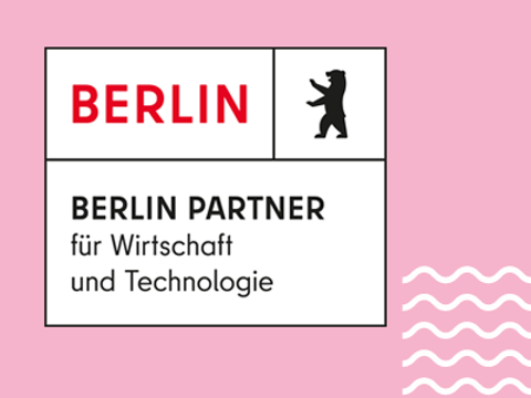 Logo Berlin Partner für Wirtschaft und Technologie GmbH