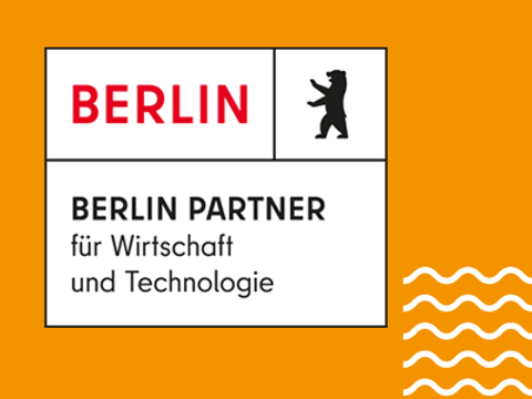 Logo Berlin Partner für Wirtschaft und Technologie GmbH