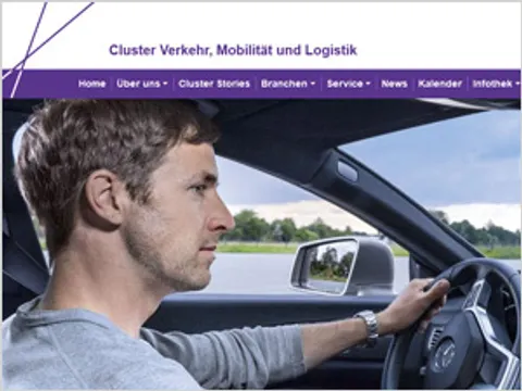 Cluster portal Transport, Mobility and Logistics