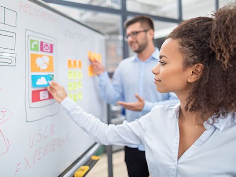 Konzeption Design und Usability