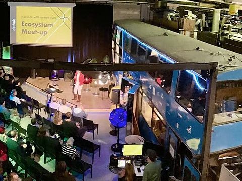 Podiumsdiskussion im MotionLab.Berlin