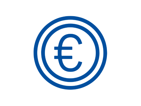 Icon Geldmünze
