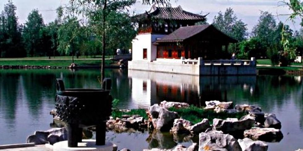 Der Chinesische Garten in Marzahn