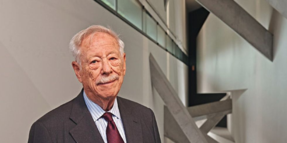 W. Michael Blumenthal, Gründungsdirektor des Jüdischen Museums Berlin