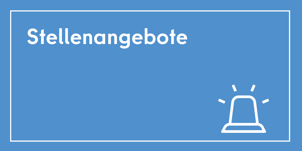 Kachel Stellenangebote