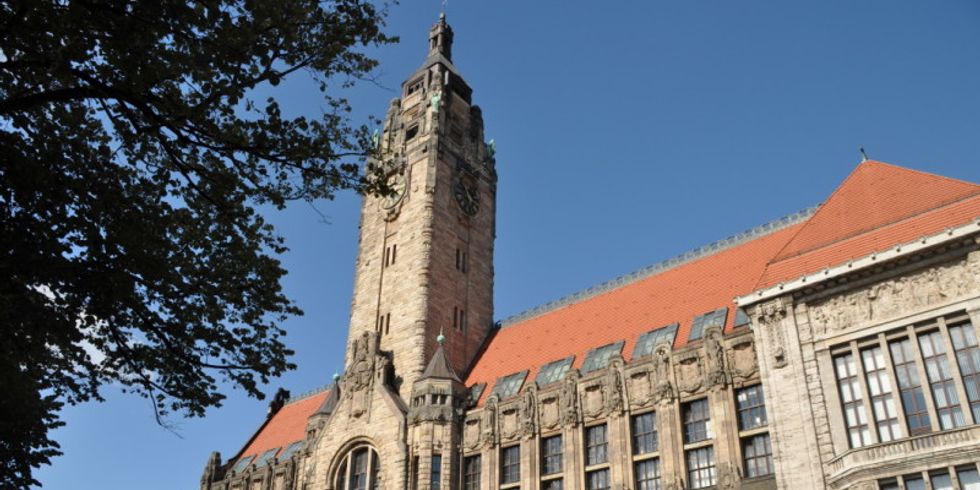 Voller Geschichten: Das Rathaus Charlottenburg.