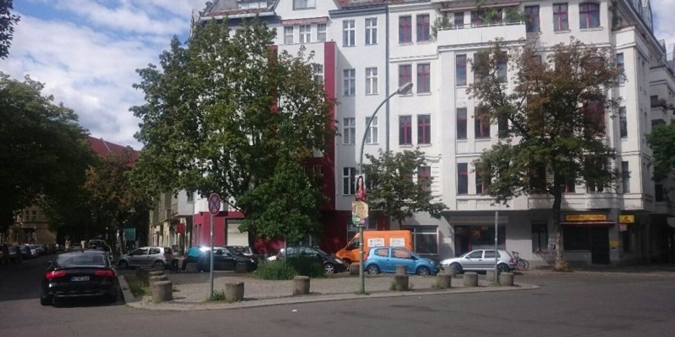 Die Kreuzung von Horstweg und Wundtstraße.