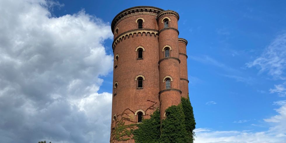 Wasserturm an der Gaußstraße