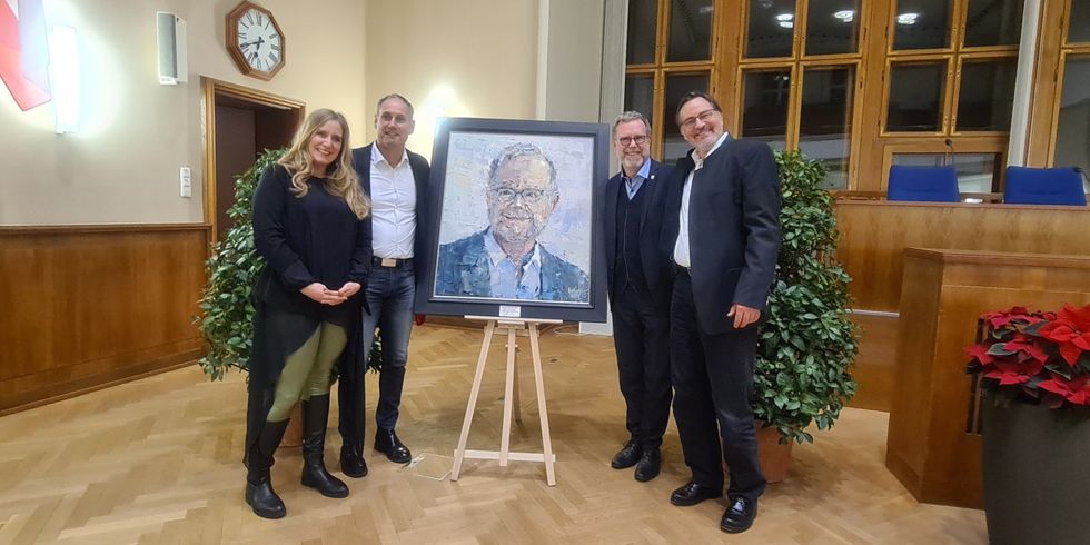 Bildenthüllung
