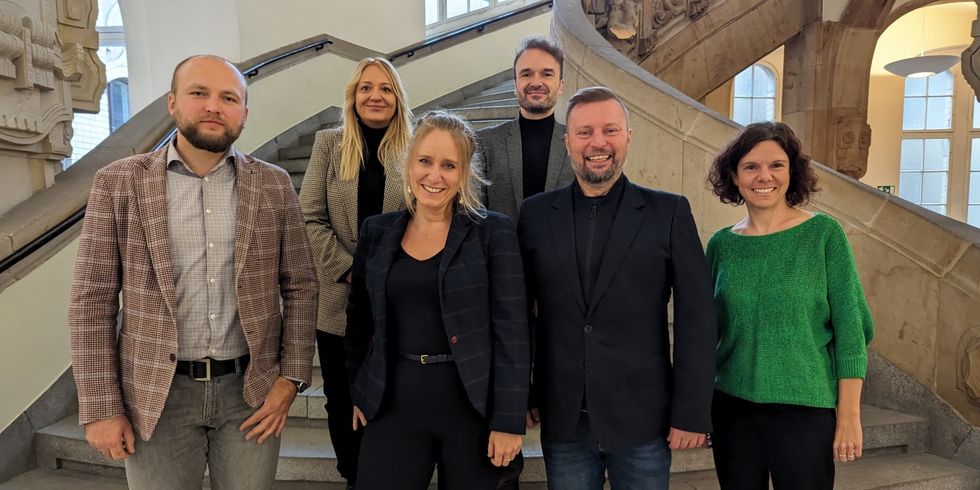 Besuch aus Meseritz