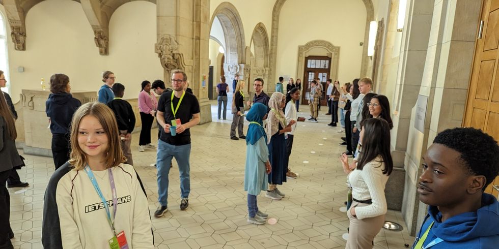 Internationale Jugendkonferenz Wasser