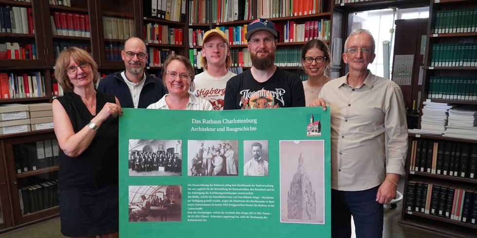 Besuch der Familie Kluge im VIZ