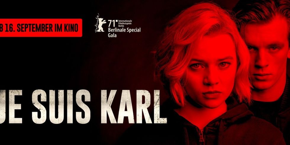 Kinoplakat „Je suis Karl“