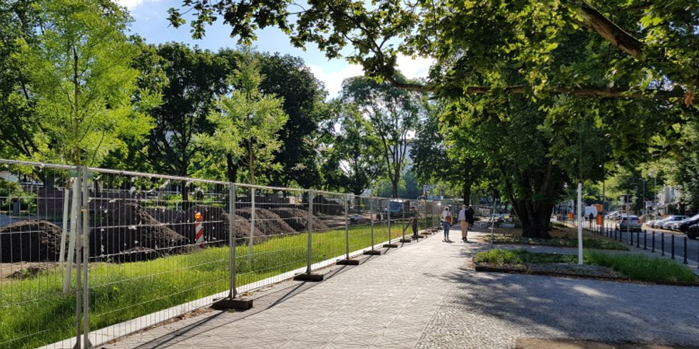 Olivaer Platz Neuer Weg
