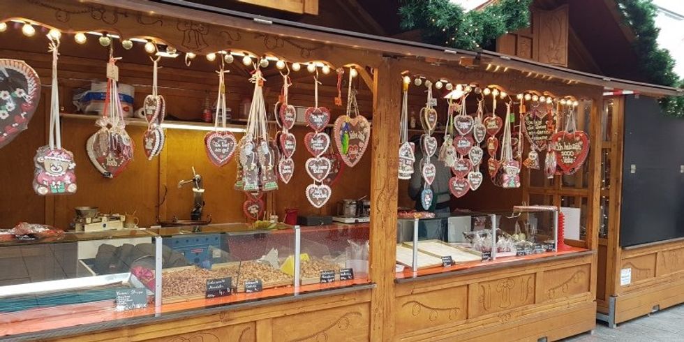 Weihnachtsbude